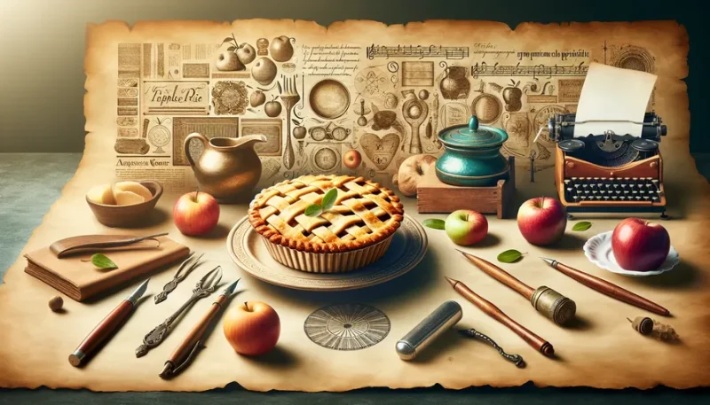 De perfecte appeltaart: van historie tot smaakvolle presentatie