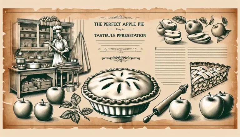 De perfecte appeltaart: van historie tot smaakvolle presentatie
