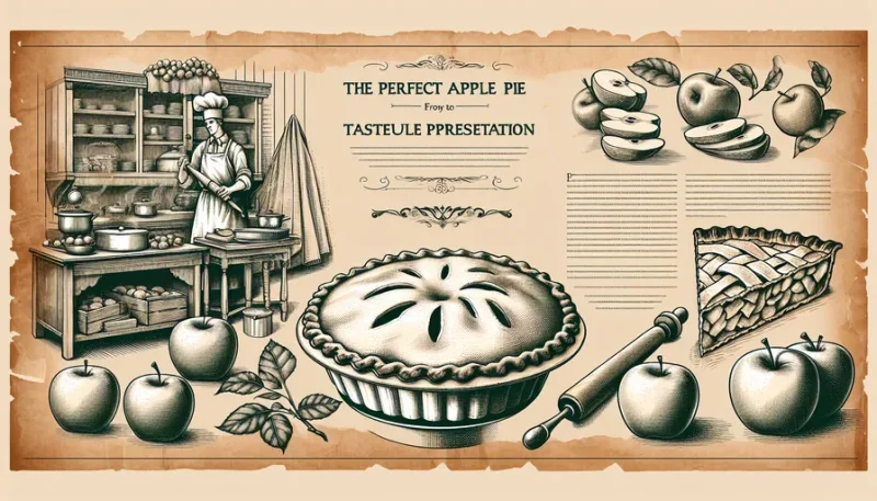 De perfecte appeltaart: van historie tot smaakvolle presentatie