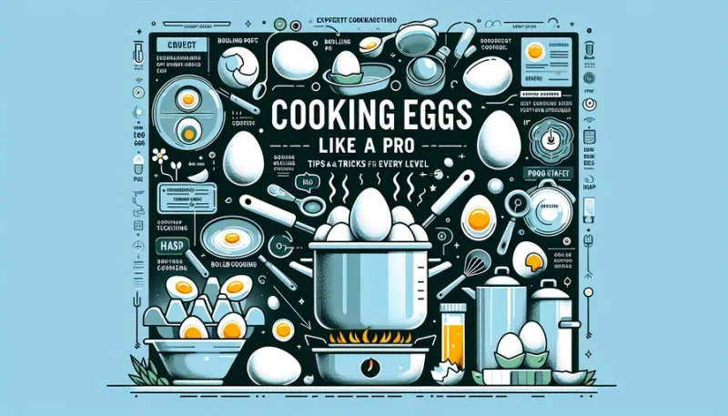 Eieren koken als een pro: tips en trucs voor elk niveau