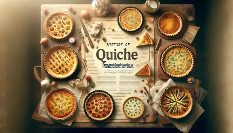 Quiche: van traditionele klassiekers tot creatieve seizoensvariaties