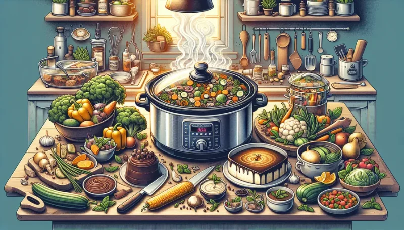 Slowcooking: van vegetarische gerechten tot verrukkelijke desserts en meer