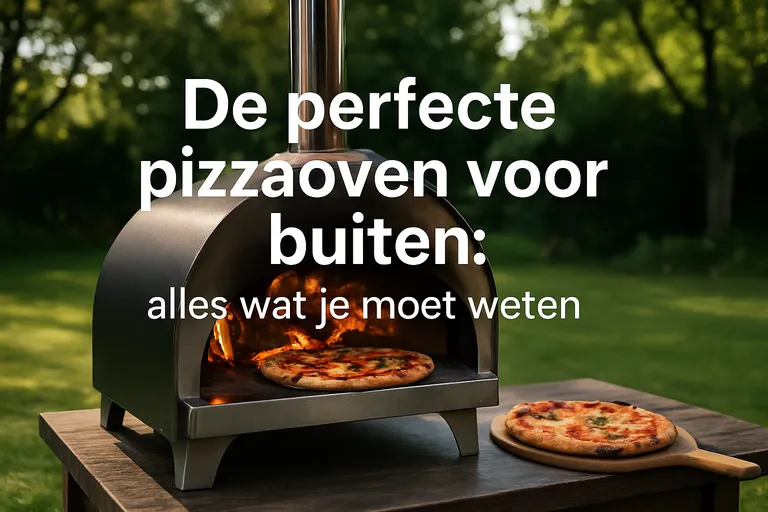 De perfecte pizzaoven voor buiten: alles wat je moet weten